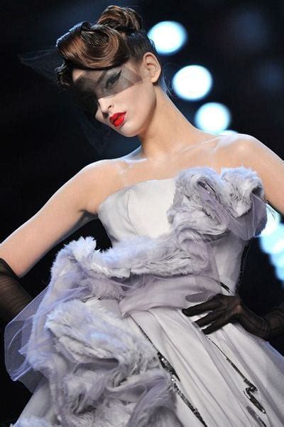 christian dior haute couture spring 2011 show georgina stojiljkovic|christian dior spring 2011 collection.